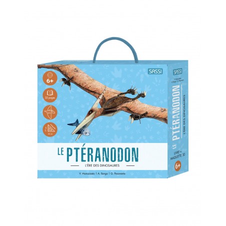 Maquette 3D | Ptéranodon