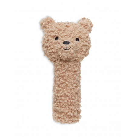Hochet teddy bear | Biscuit