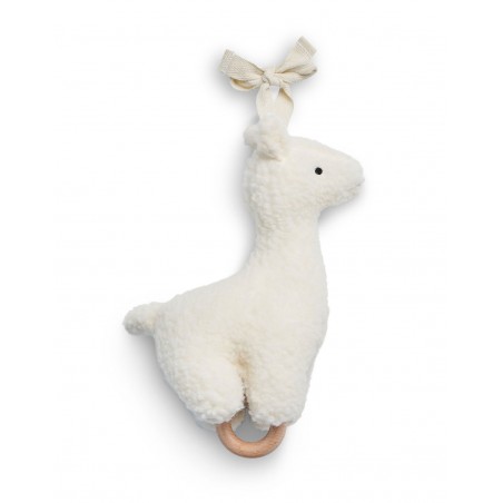 Lama musical à suspendre | Blanc