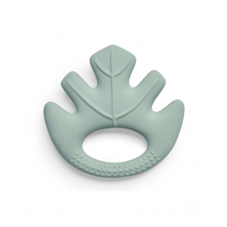 Jouet dentition | Feuille vert cendre