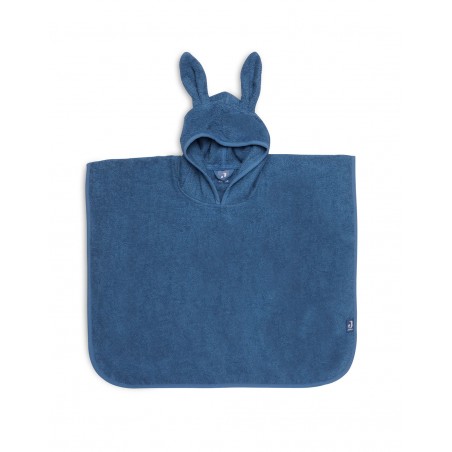 Poncho de bain | Bleu jeans