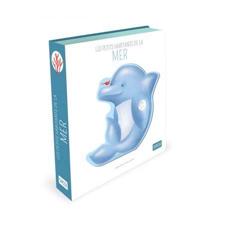 Livre sonore | Les petits habitants de la mer