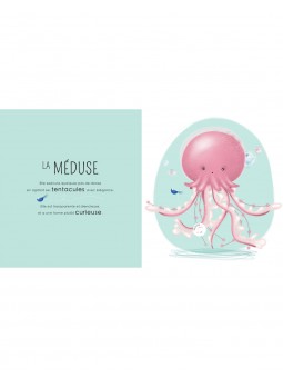 Livre sonore | Les petits habitants de la mer