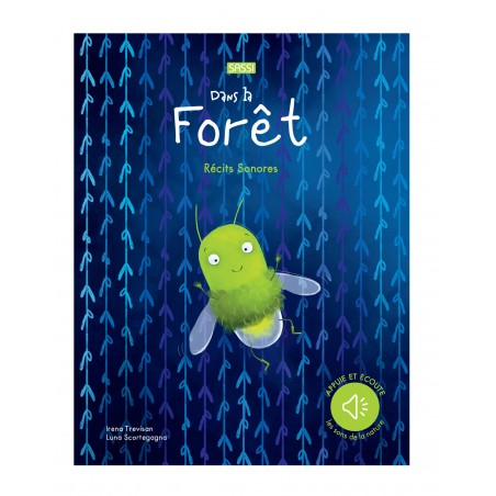 Livre récit sonore | Dans la forêt