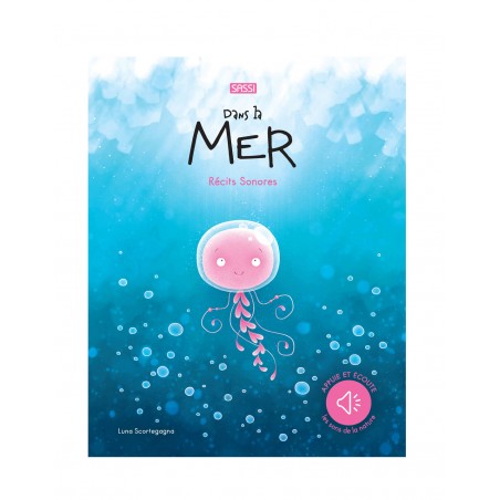 Livre récit sonore | Dans la mer
