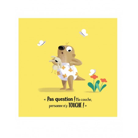 Livre | Petite loutre va sur le pot