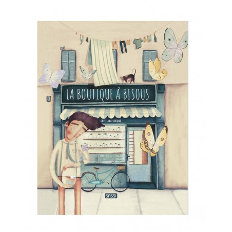 Livre | La boutique à bisous