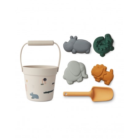 Set de plage Safari | Sable