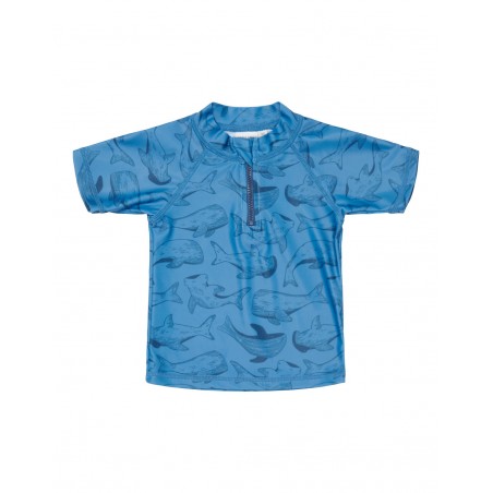 T-shirt natation manches courtes | Sea Life