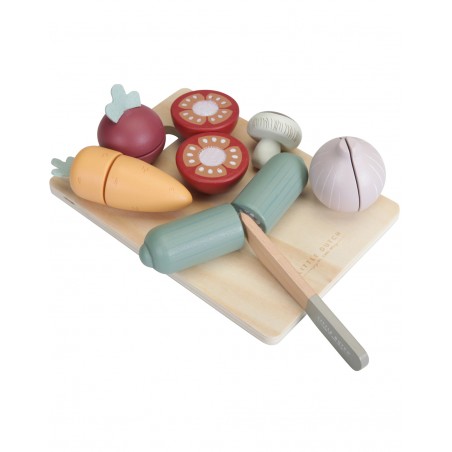 Légumes à découper et planche