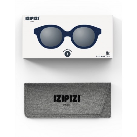 Lunettes soleil Baby 0-9 mois | Denim Blue C
