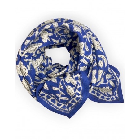 Big foulard Latika| Coeur Majorelle