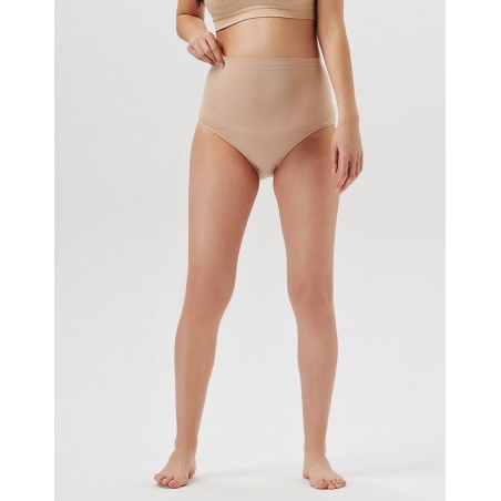 Culotte haute grossesse sans coutures | Naturel