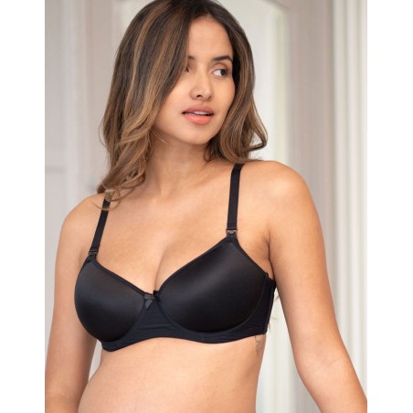 Soutien gorge allaitement Annie | Noir