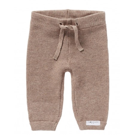 Pantalon taupe fine maille | Grover