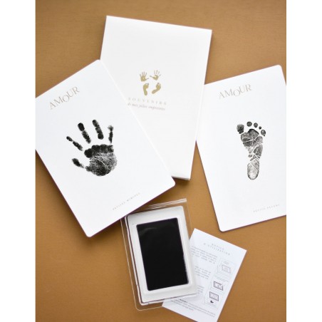Kit de cartes | Empreintes bébé
