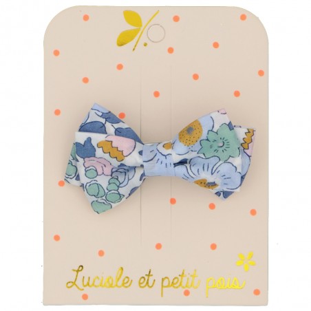 Barrette noeud double Liberty Betsy jean