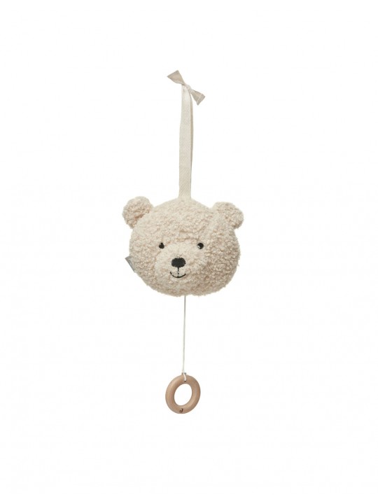Ours musical à suspendre | Naturel