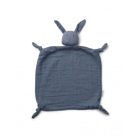 Doudou Agnete lapin | Blue wave