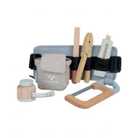 Ceinture à outils en bois