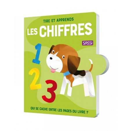 Livre | Tire et apprends Les Chiffres