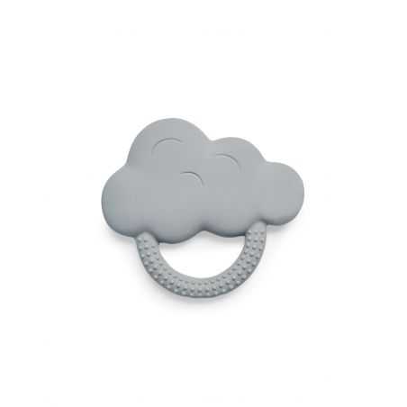 Jouet dentition | Nuage gris