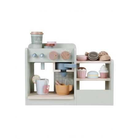 Grande machine à café