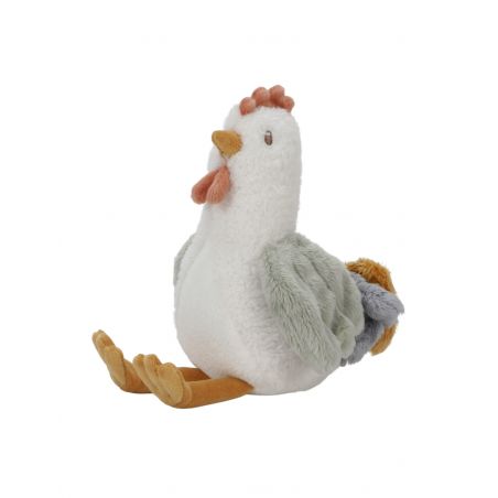 Peluche poule | 17 cm