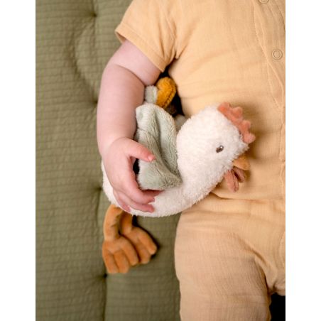 Peluche poule | 17 cm