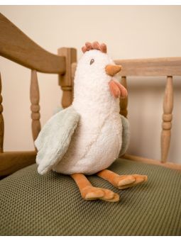 Peluche poule | 17 cm