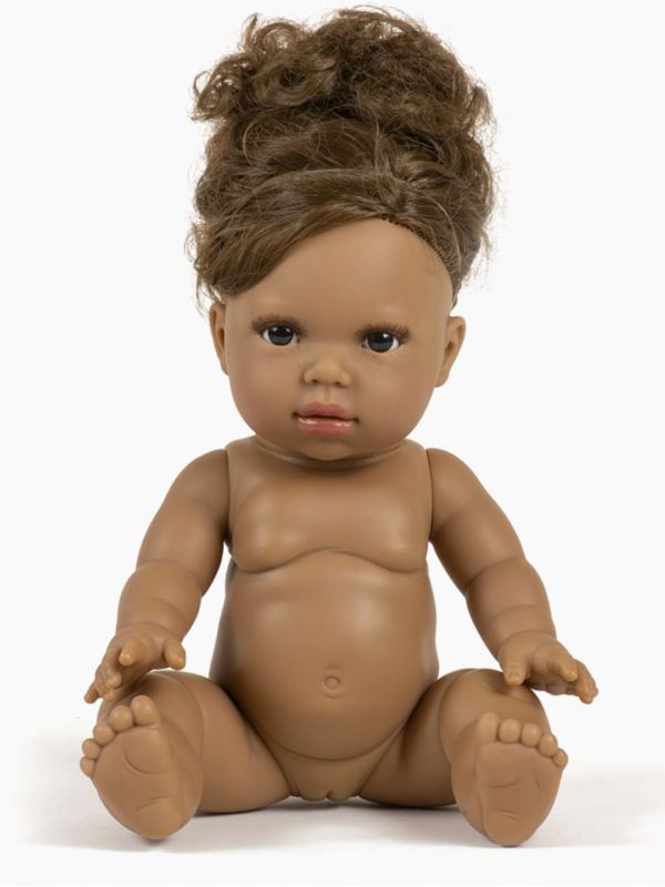 Poupée petit câlin métisse 28 cm manèle