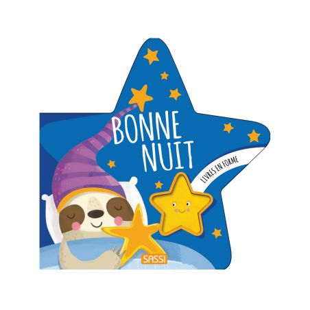 Livre forme | Bonne nuit