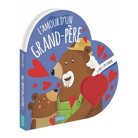 Livre forme | L'amour d'un grand-père