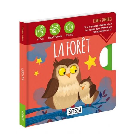 Livre sonore | La forêt