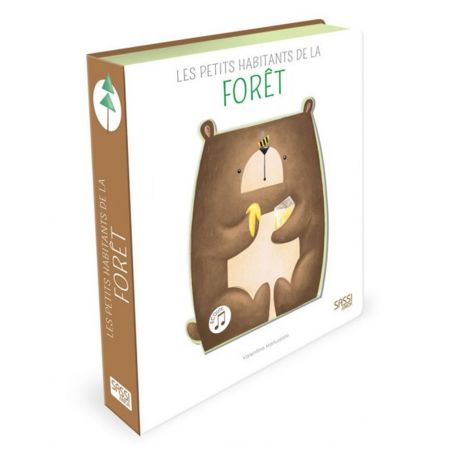 Livre sonore | Les petits habitants de la forêt