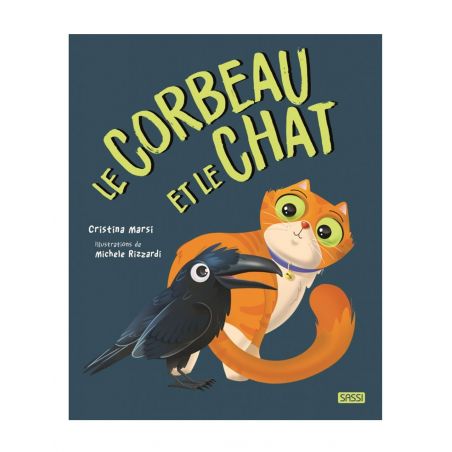 Livre | Le corbeau et le chat