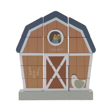 Ferme à empiler | Little farm
