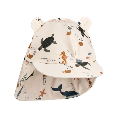 Chapeau de soleil anti UV Senia | Sea creature / Sandy