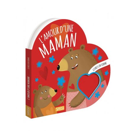 Livre forme | L'amour d'une maman