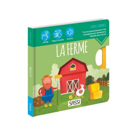 Livre sonore | La forêt