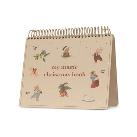 Livre magique | Christmas red