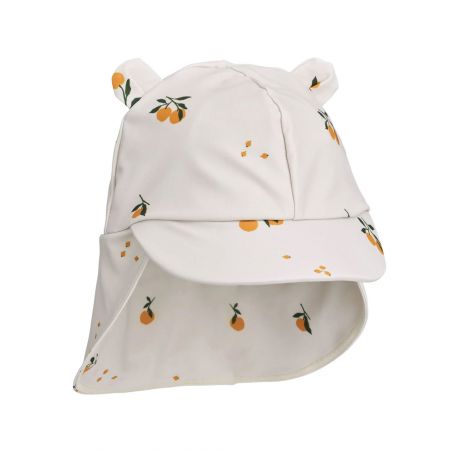 Chapeau de soleil anti UV Senia | Pêches
