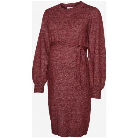 Robe de grossesse maille | Anne rhubarbe