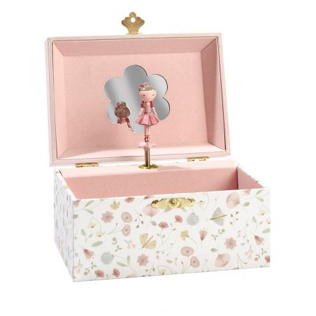 Boîte à bijoux musicale | Rosa