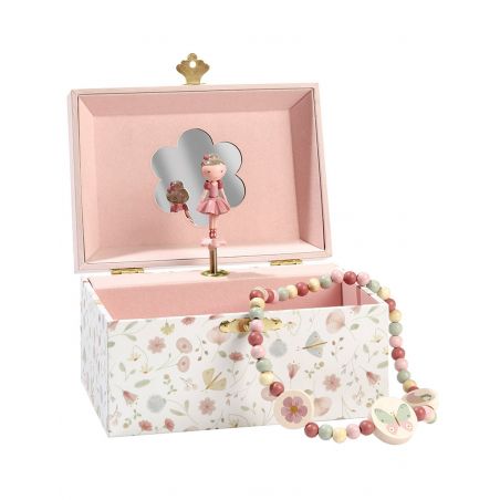 Boîte à bijoux musicale | Rosa