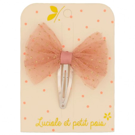 Barrette | Tutu Vieux rose