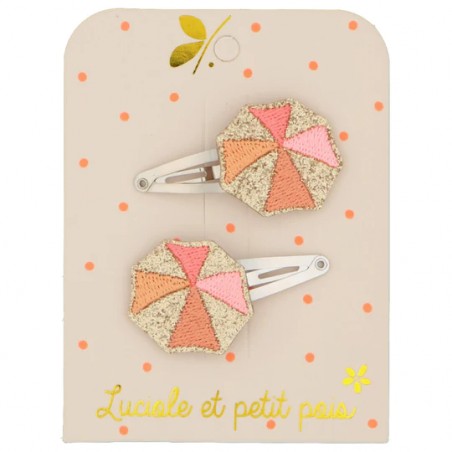 Duo barrettes | Parasols