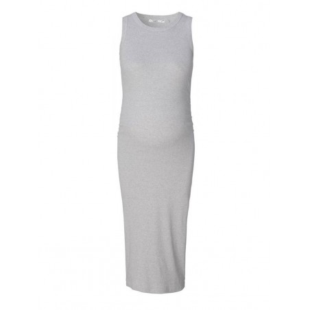 Robe de grossesse Inaya | Grey melange