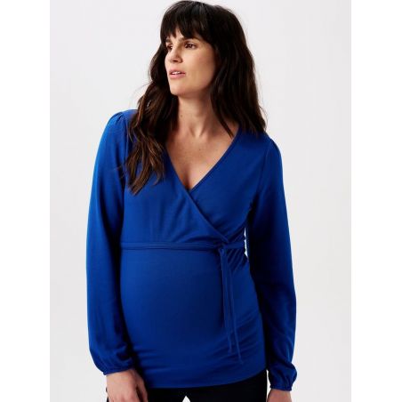 Haut grossesse et allaitement Foshan | Bleu nuit