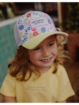 Casquette Trucker | Garden party